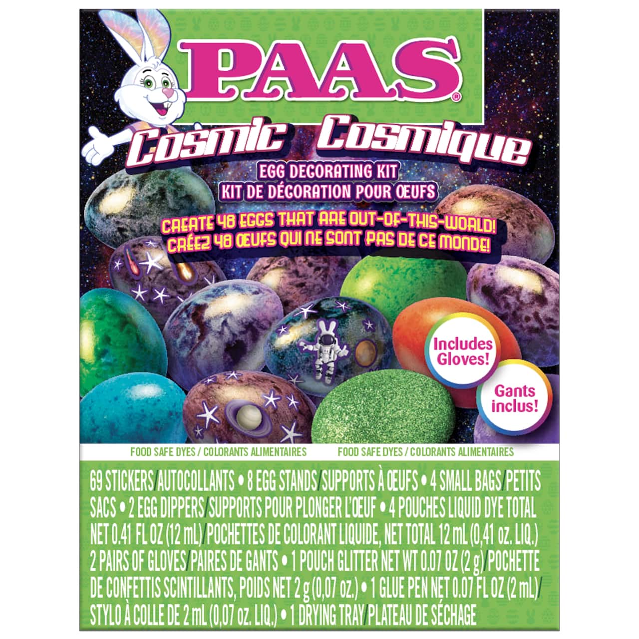 PAAS® Cosmic Egg Decorating Kit
